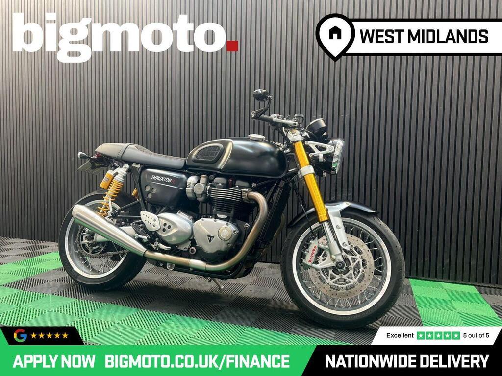 Triumph Thruxton 1200 R