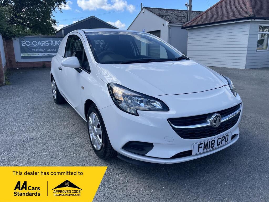 Vauxhall Corsa Van Car Derived Van 1.3 CDTi ecoFLEX FWD L1 H1 (s/s) 3dr Start/Stop