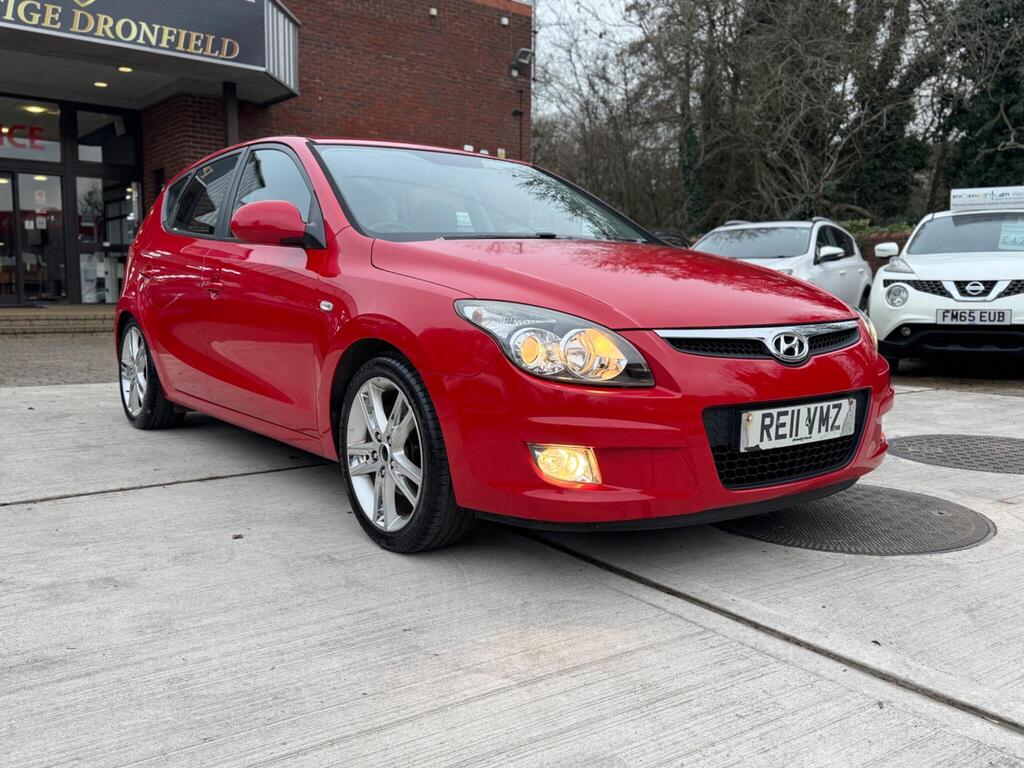 Hyundai i30 Hatchback 1.6 Premium Euro 5 5dr