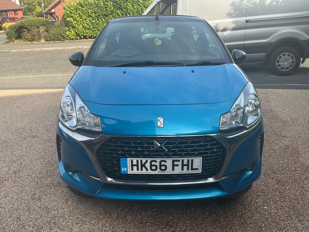 DS AUTOMOBILES DS 3 CABRIO