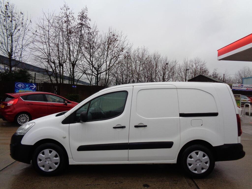 Peugeot Partner Panel Van 1.6 BlueHDi 756 S L2 6dr