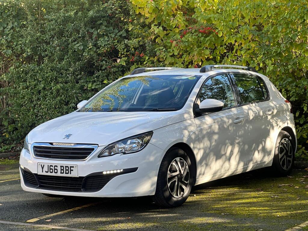 Peugeot 308 Hatchback 1.6 HDi GT Line Euro 5 (s/s) 5dr