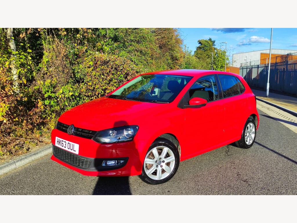 Volkswagen Polo Hatchback 1.2 Match Edition Euro 5 5dr
