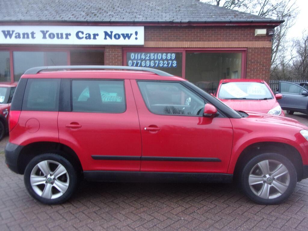 Skoda Yeti SUV 1.2 TSI SE Plus DSG Euro 5 5dr