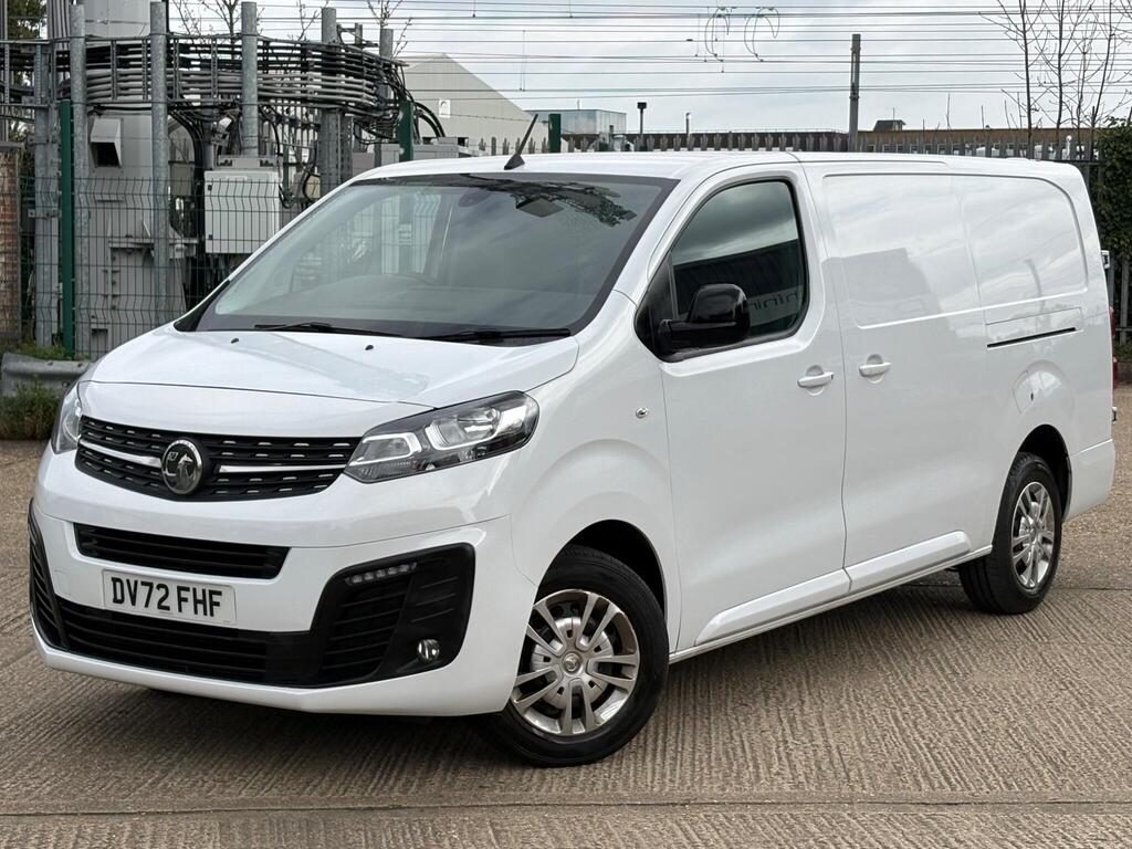 Vauxhall Vivaro Panel Van 1.5 Turbo D 2900 Sportive L2 H1 Euro 6 (s/s) 6dr