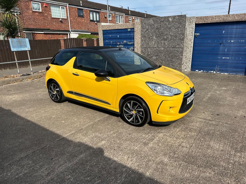 DS AUTOMOBILES DS 3 CABRIO