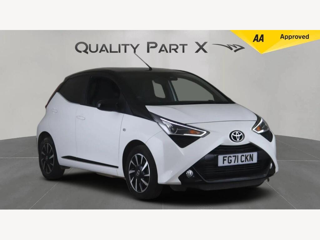 Toyota AYGO Hatchback 1.0 VVT-i x-trend Euro 6 (s/s) 5dr