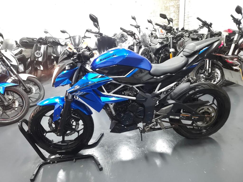 Kawasaki Z125