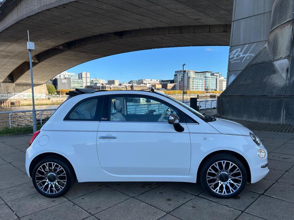 Fiat 500C Convertible 1.2 Collezione Euro 6 (s/s) 2dr