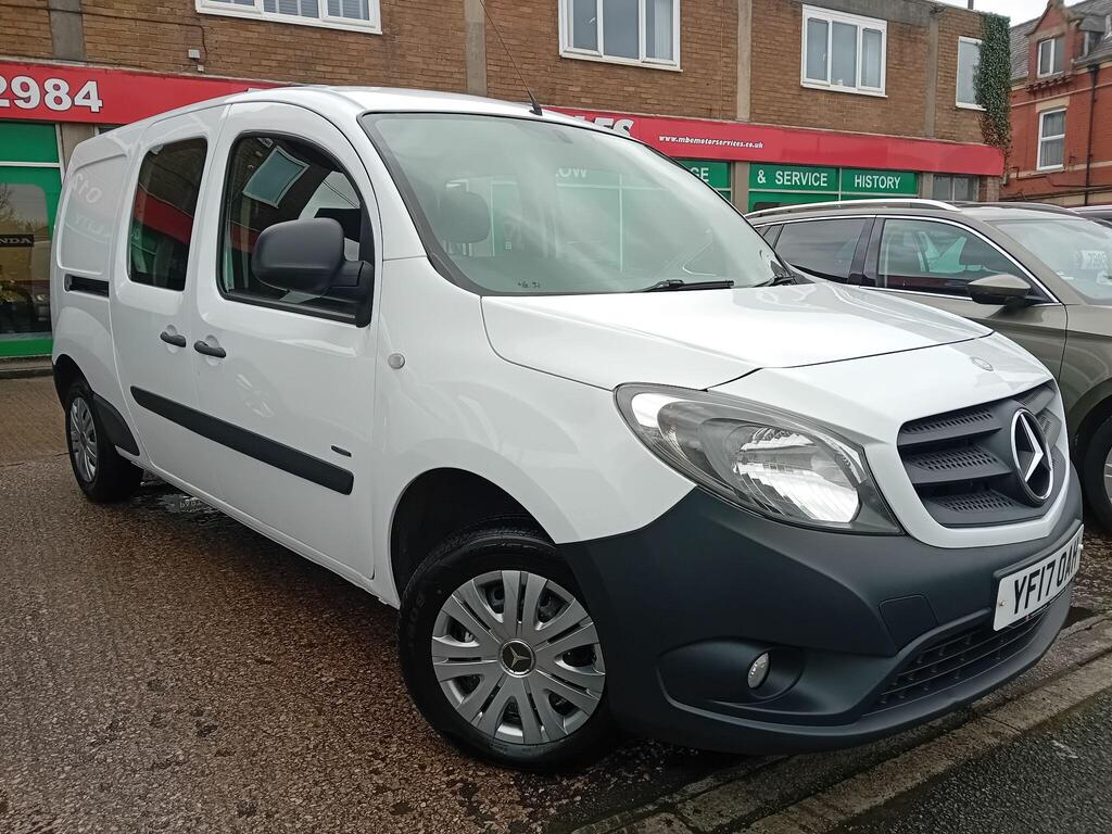 Mercedes-Benz Citan Combi Van 1.5 109 CDI BlueEfficiency Crew Van L3 Euro 5 (s/s) 6dr (5 Seat)
