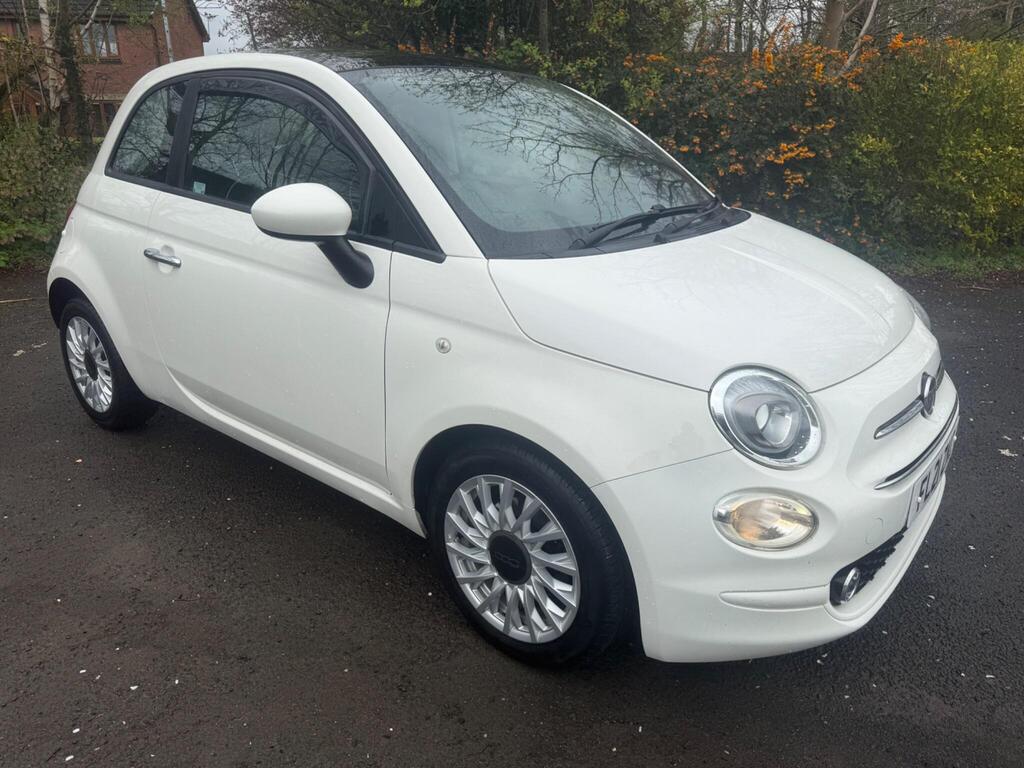 Fiat 500 Hatchback 1.0 MHEV Lounge Euro 6 (s/s) 3dr