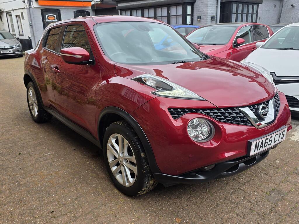 Nissan Juke SUV 1.6 N-Connecta XTRON Euro 6 5dr