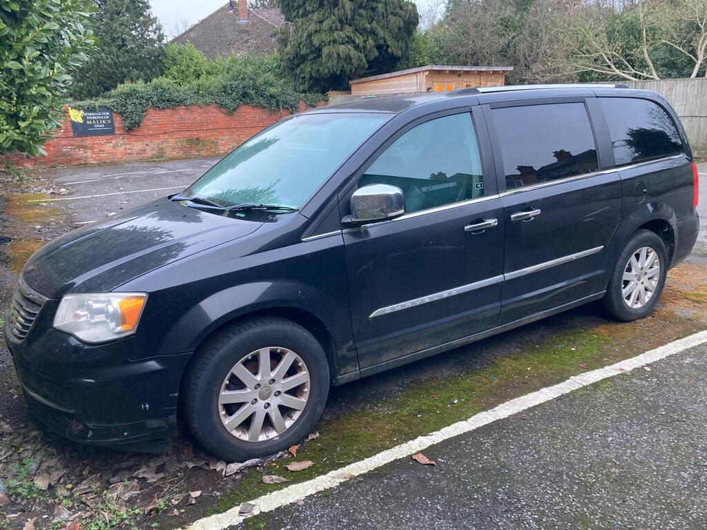 Chrysler Grand Voyager MPV 2.8 CRD Limited Auto Euro 4 5dr