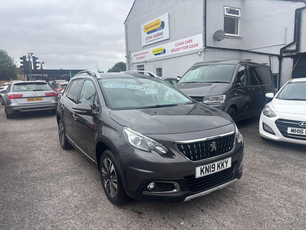 Peugeot 2008 SUV 1.2 PureTech Allure Euro 6 (s/s) 5dr