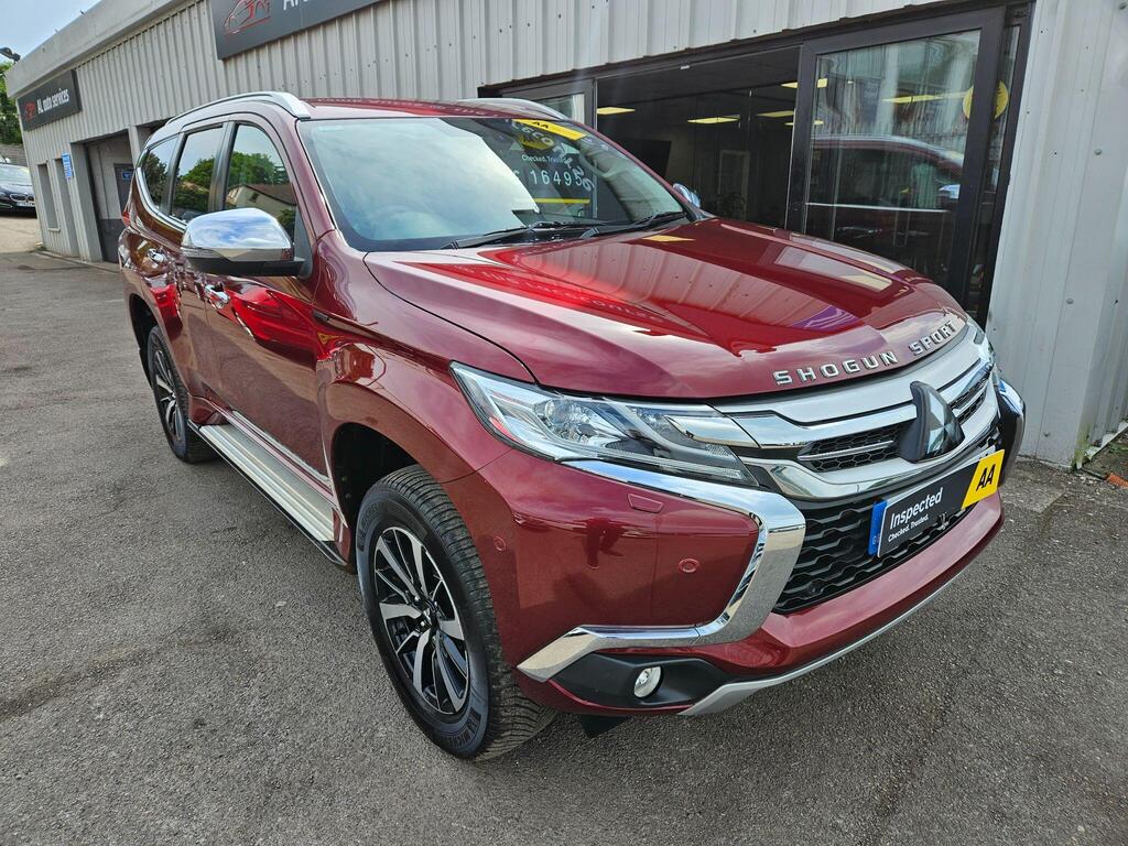 Mitsubishi Shogun Sport