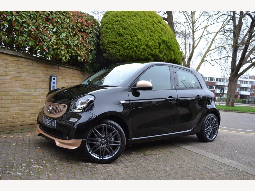 Smart forfour Hatchback 0.9T Disturbing London Edition Twinamic Euro 6 (s/s) 5dr