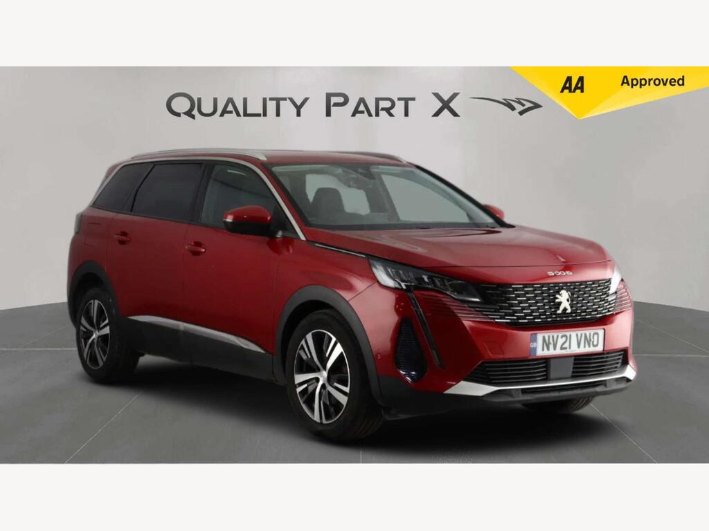 Peugeot 5008 SUV 1.5 BlueHDi Allure Premium Euro 6 (s/s) 5dr