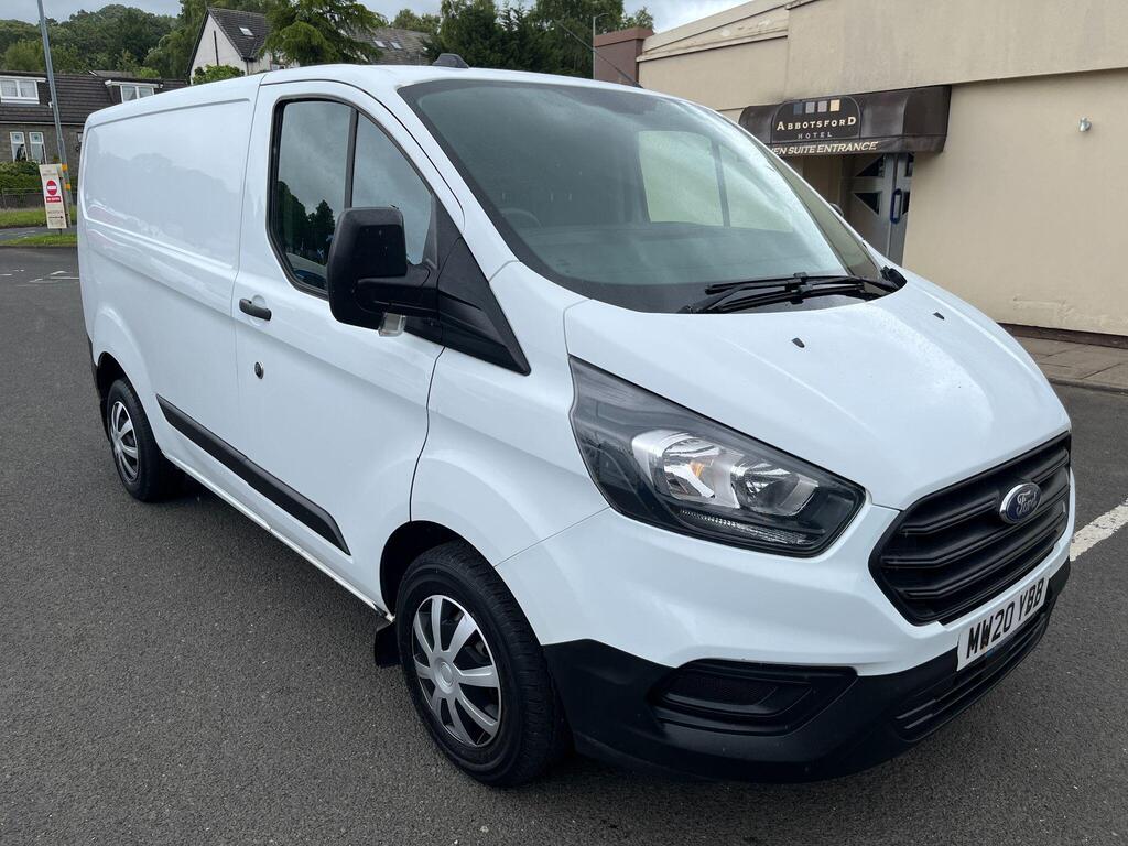 Ford Transit Custom Panel Van 2.0 300 EcoBlue Leader L1 H1 Euro 6 (s/s) 5dr