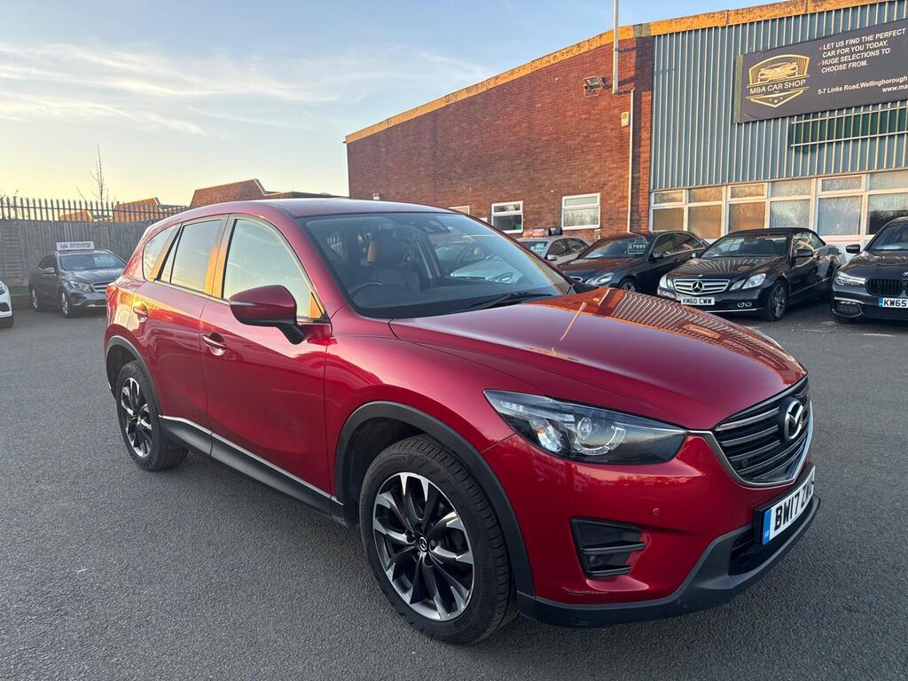 Mazda CX-5 SUV 2.2 SKYACTIV-D Sport Nav Auto 4WD Euro 6 (s/s) 5dr
