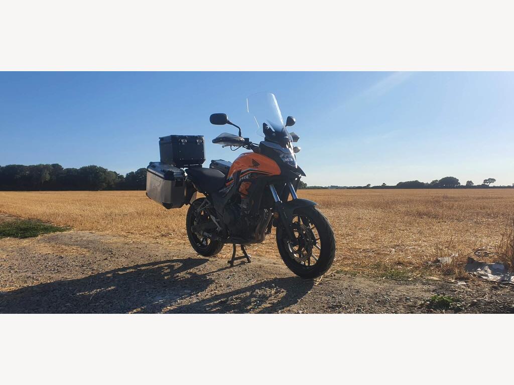 Honda CB500X