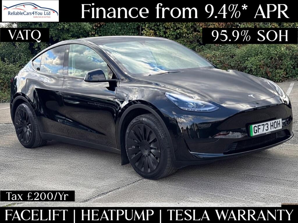 Tesla Model Y SUV (Dual Motor) Long Range Auto 4WDE 5dr