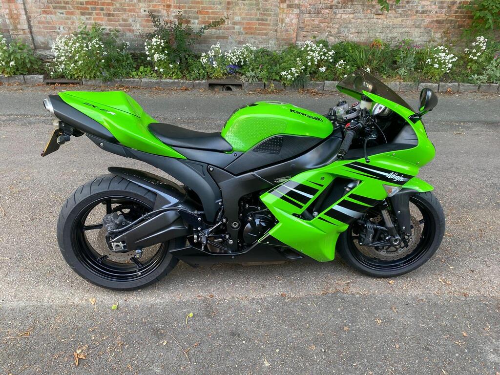 Kawasaki Ninja ZX-6R
