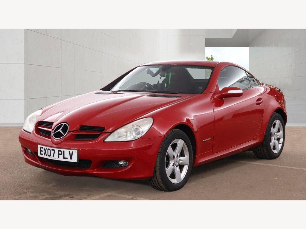 Mercedes-Benz SLK Convertible 1.8 SLK200 Kompressor Sport 2dr