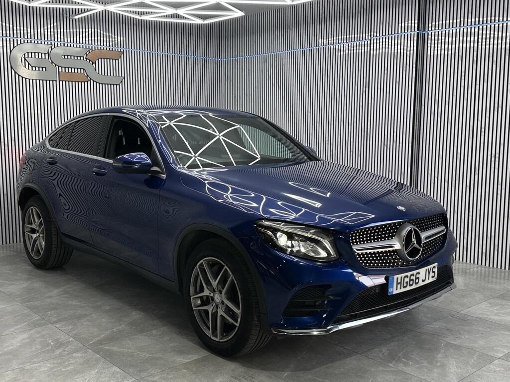 Mercedes-Benz GLC SUV 2.1 GLC250d AMG Line Coupe G-Tronic 4MATIC Euro 6 (s/s) 5dr