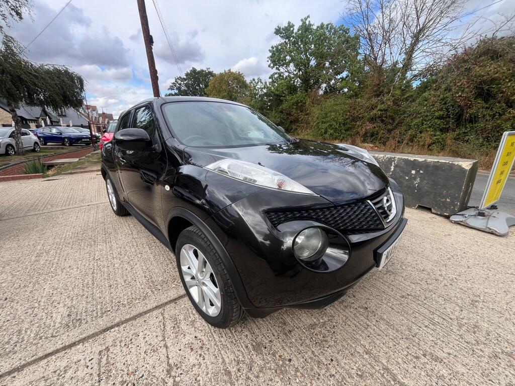 Nissan Juke SUV 1.6 Tekna Euro 5 (s/s) 5dr