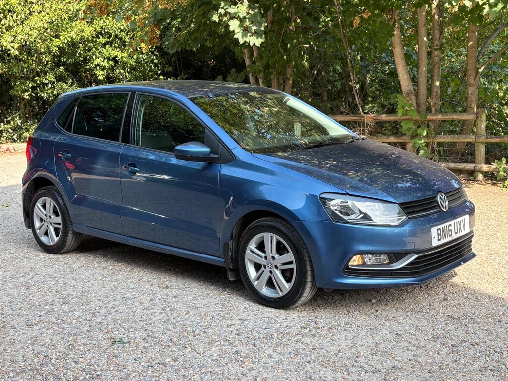Volkswagen Polo Hatchback 1.2 TSI BlueMotion Tech Match DSG Euro 6 (s/s) 5dr
