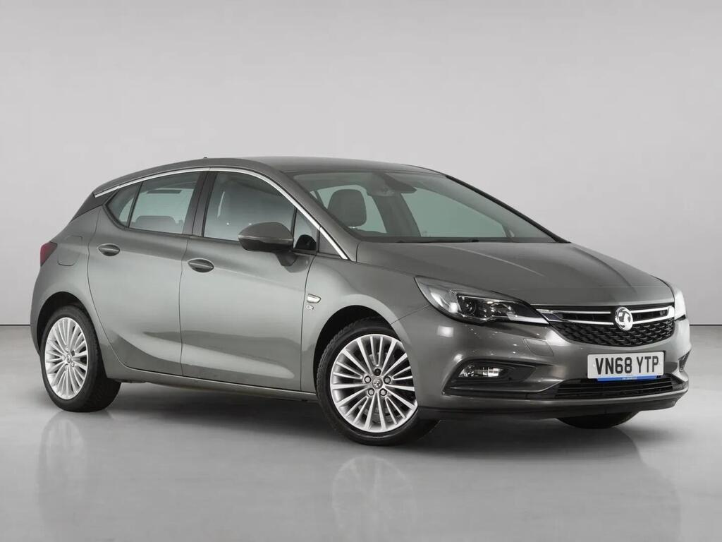 2018 Vauxhall Astra