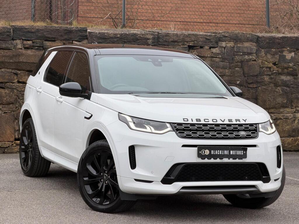 Land Rover Discovery Sport SUV 2.0 D180 MHEV R-Dynamic SE Auto 4WD Euro 6 (s/s) 5dr