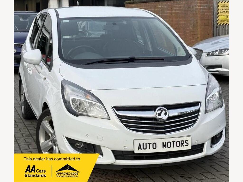 Vauxhall Meriva MPV 1.4i Tech Line Euro 6 5dr