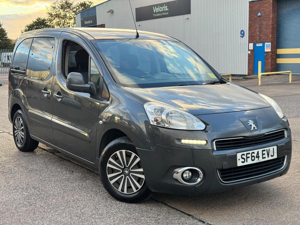 Peugeot Partner Tepee MPV 1.6 VTi Tepee S 5dr