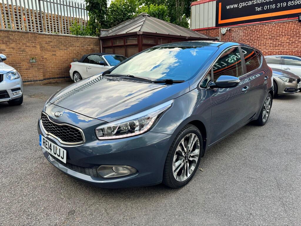 Kia Ceed Hatchback 1.6 CRDi EcoDynamics 4 Euro 5 (s/s) 5dr
