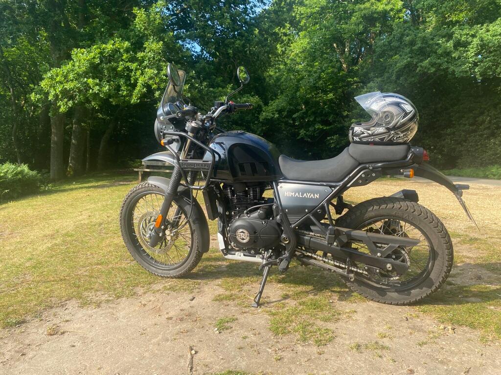 Royal Enfield Himalayan 411