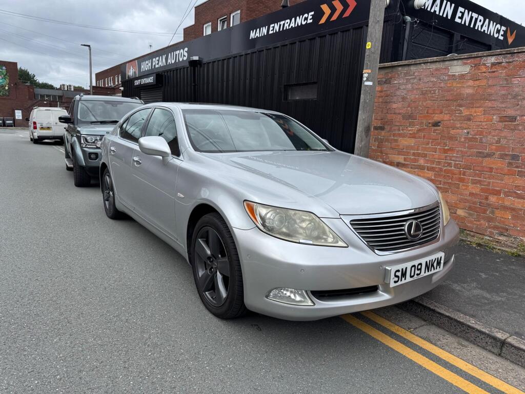 Lexus LS Saloon 4.6 460 V8 SE-L Auto Euro 4 4dr