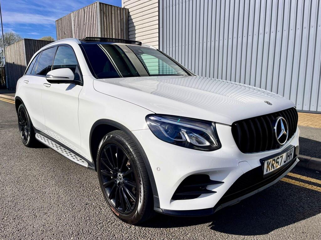 Mercedes-Benz GLC SUV 3.0 GLC350d V6 AMG Line (Premium) G-Tronic 4MATIC Euro 6 (s/s) 5dr