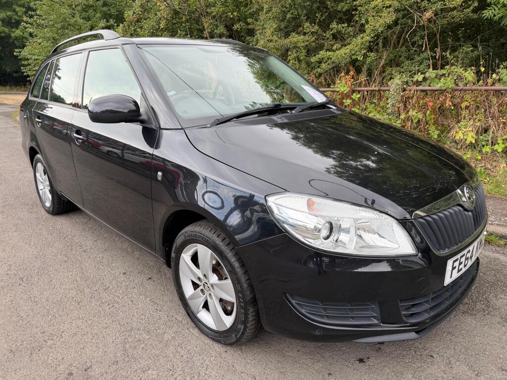 Skoda Fabia Estate 1.2 TSI SE Euro 5 5dr