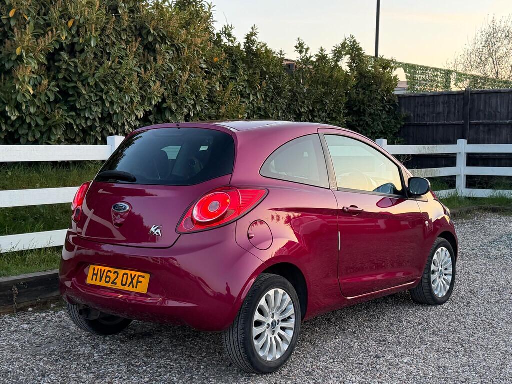 2012 Ford Ka thumbnail 14