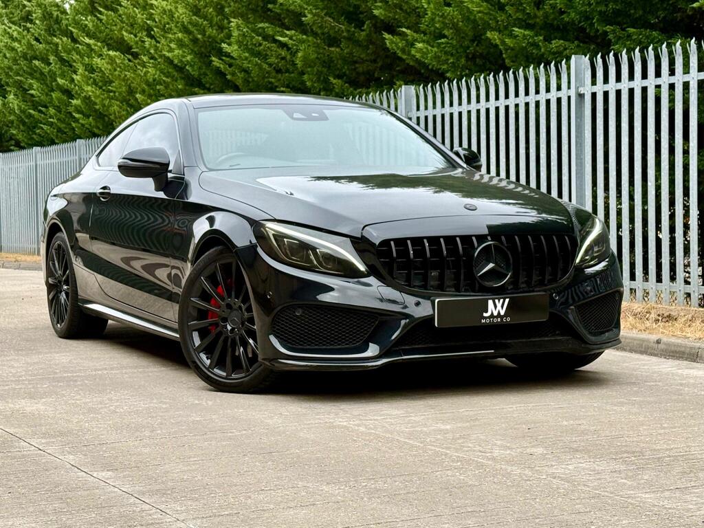 Mercedes-Benz C Class Coupe 2.1 C250d AMG Line (Premium) G-Tronic+ Euro 6 (s/s) 2dr