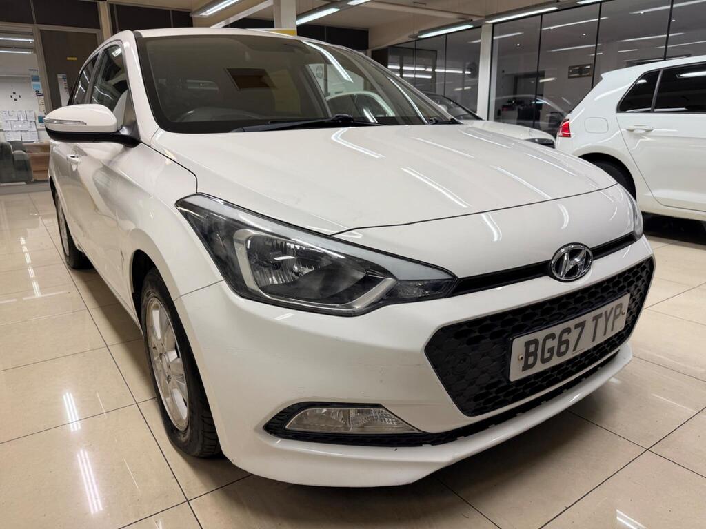 Hyundai i20 Hatchback 1.4 CRDi SE Euro 6 5dr
