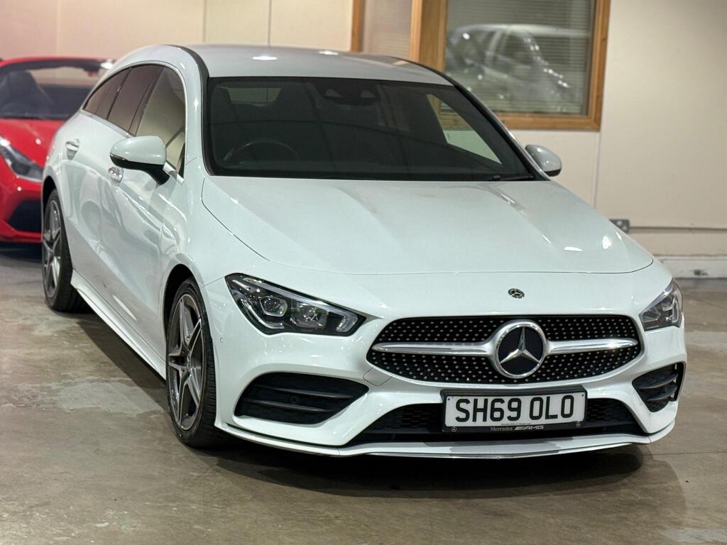 Mercedes-Benz CLA Estate 2.0 CLA220d AMG Line (Premium) Shooting Brake 8G-DCT Euro 6 (s/s) 5dr