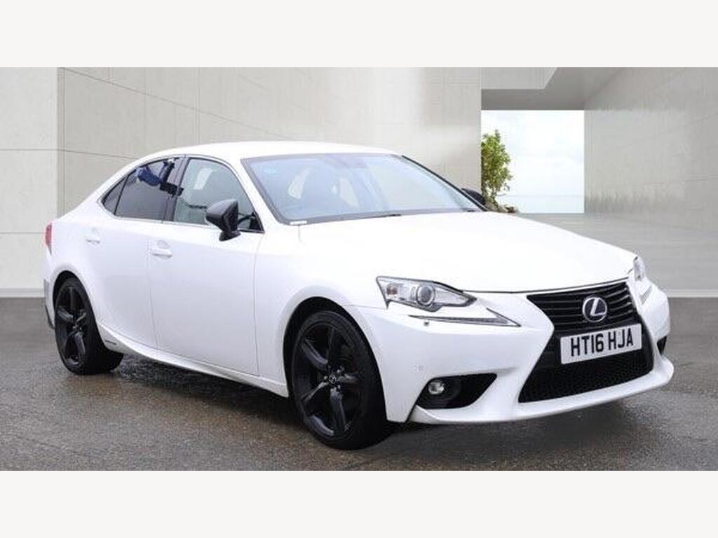 Lexus IS Saloon 2.5 300h Sport E-CVT Euro 6 (s/s) 4dr