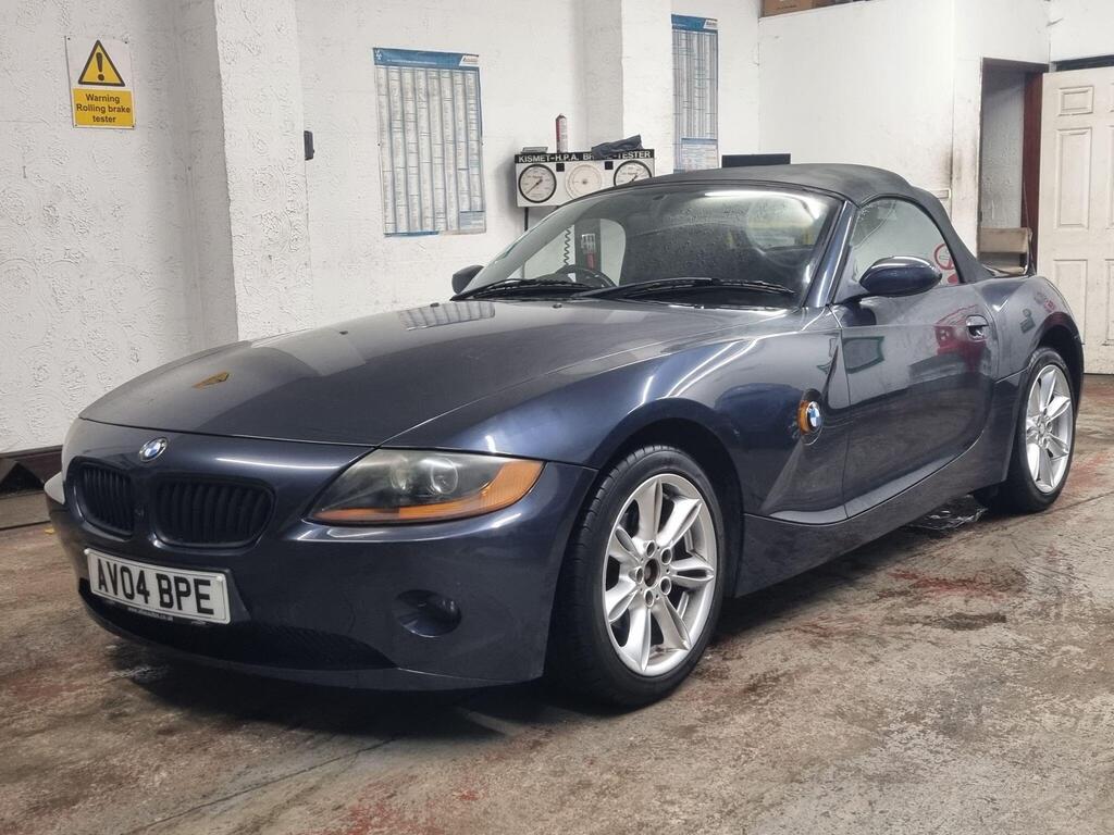 BMW Z4 Convertible 2.2i SE Euro 3 2dr