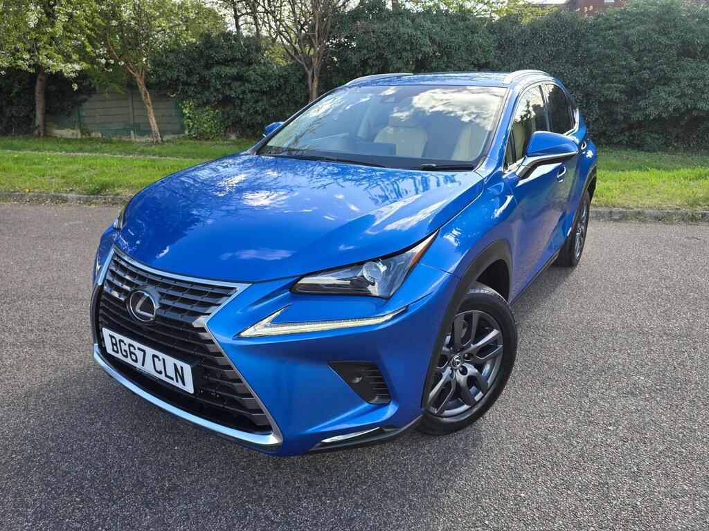 Lexus NX SUV 2.5 300h Luxury E-CVT 4WD Euro 6 (s/s) 5dr