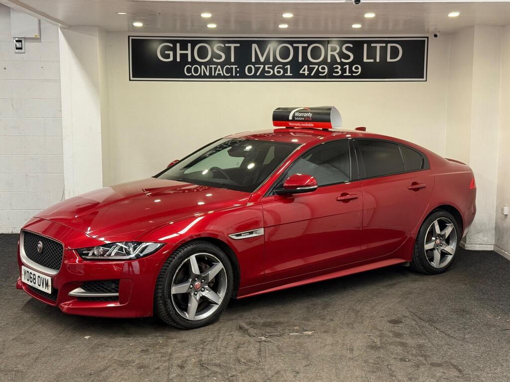 Jaguar XE Saloon 2.0d R-Sport Auto Euro 6 (s/s) 4dr