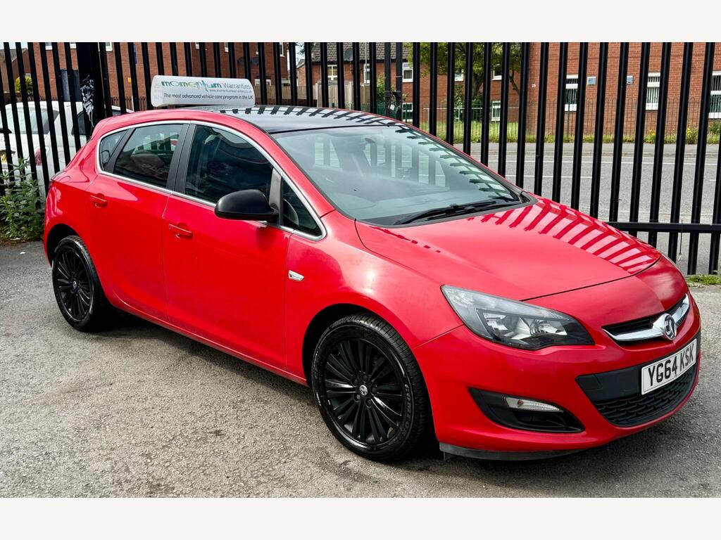 Vauxhall Astra Hatchback 1.6 CDTi ecoFLEX Excite Euro 6 (s/s) 5dr