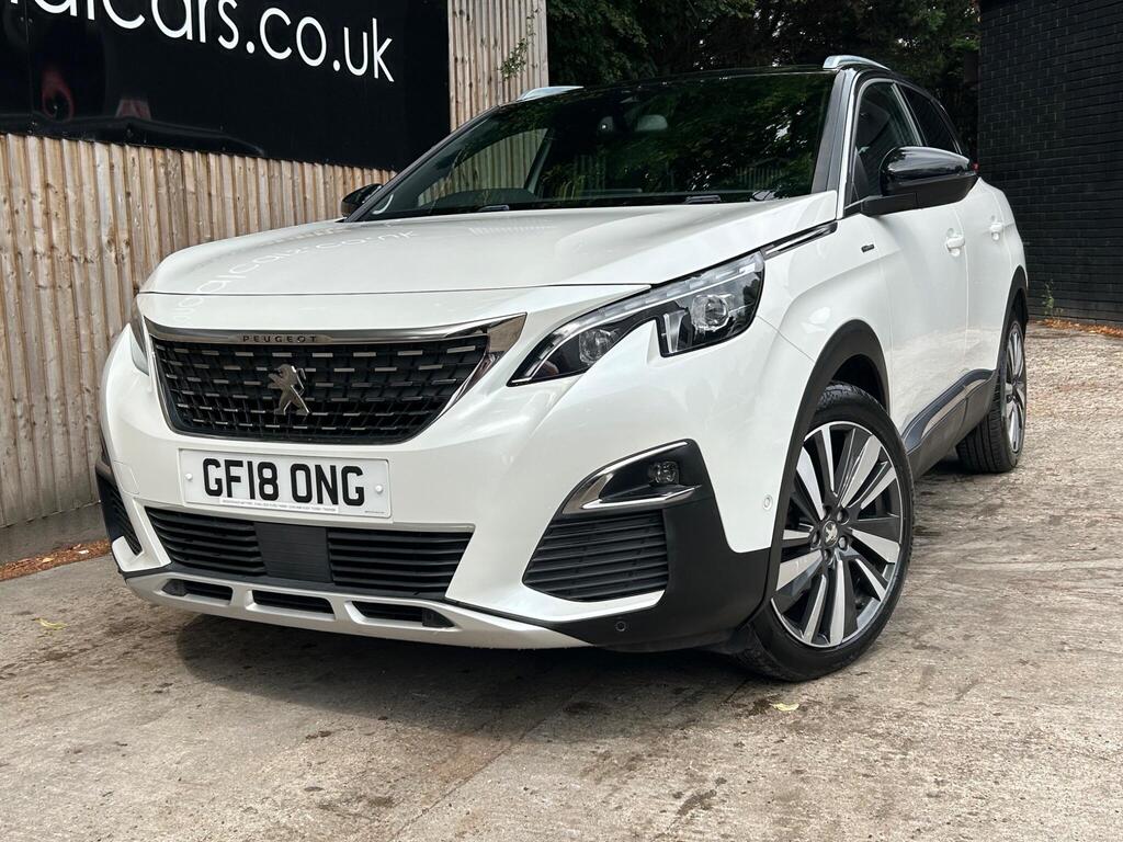 Peugeot 3008 SUV 1.5 BlueHDi GT Line Premium Euro 6 (s/s) 5dr