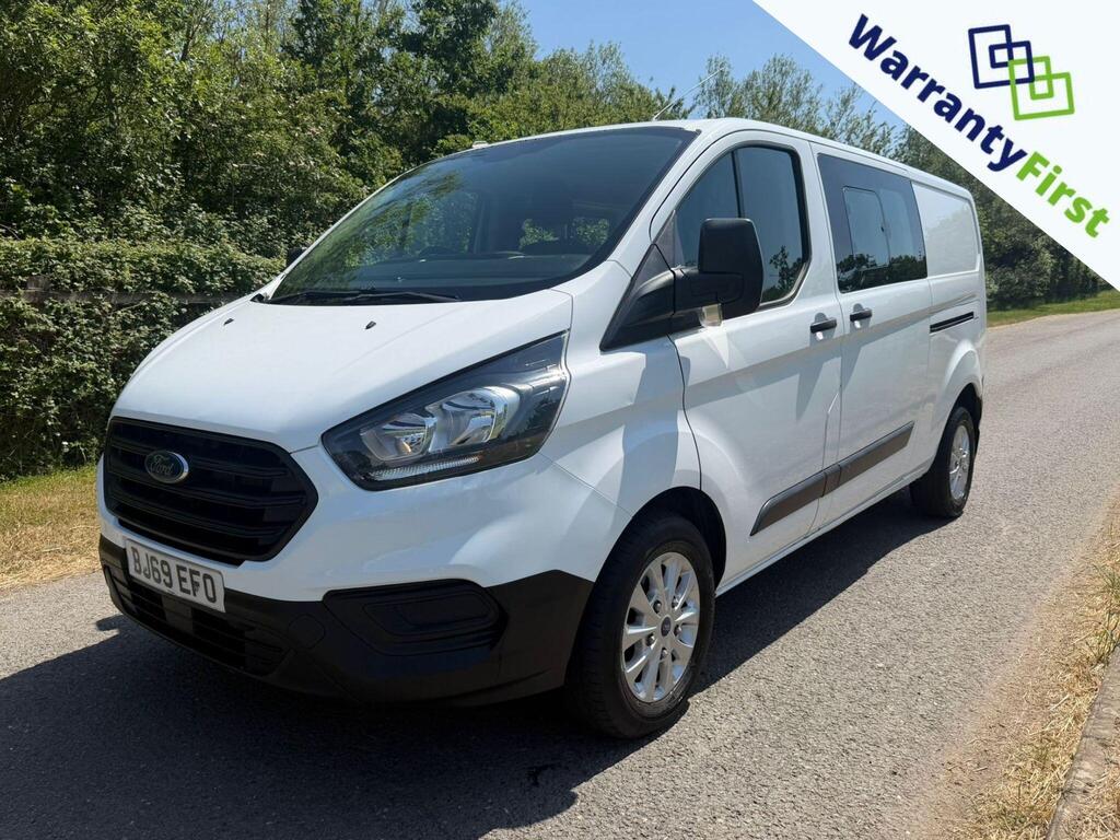 Ford Transit Custom Combi Van 2.0 320 EcoBlue Leader Crew Van L2 H1 Euro 6 (s/s) 5dr